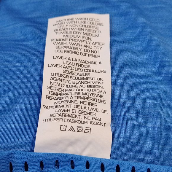 Athletic Works Womens Tank Top, Blue, Size 2x, NWT - Picture 4 of 4